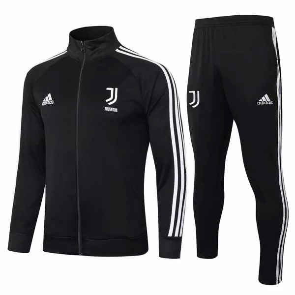 Trainingsanzug Juventus 2020-21 II Schwarz Weiß
